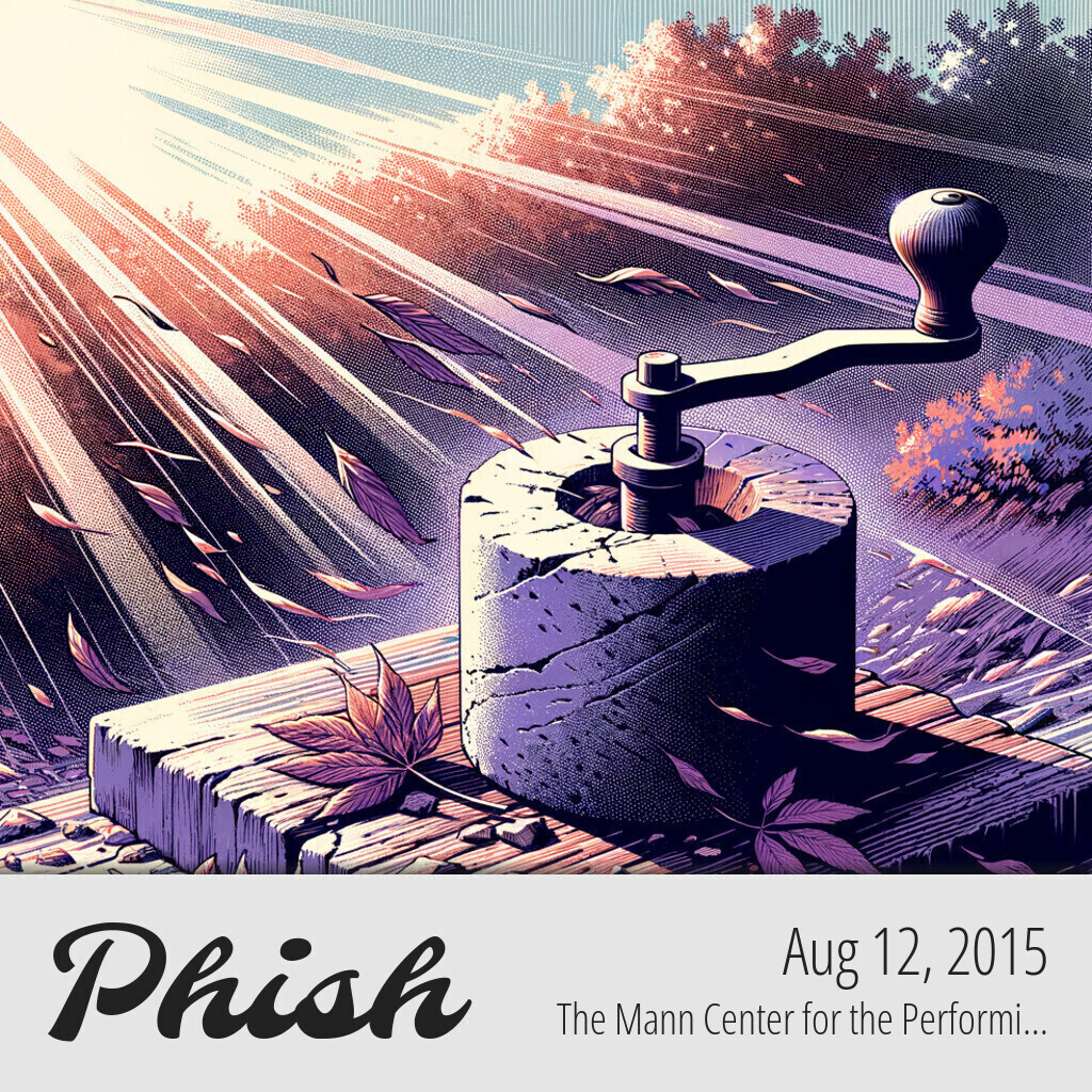 Wed, August 12, 2015 album cover