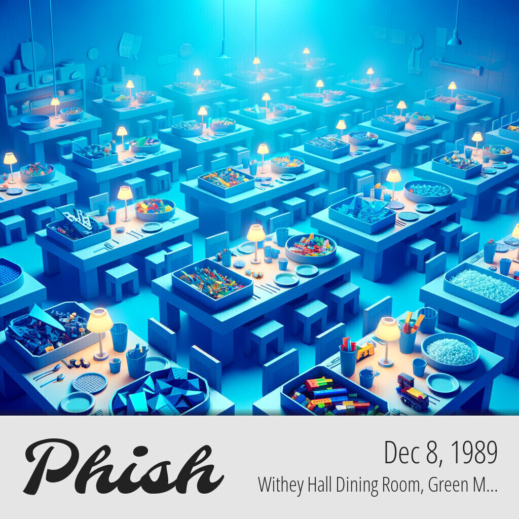 Fri, December 8, 1989 album cover