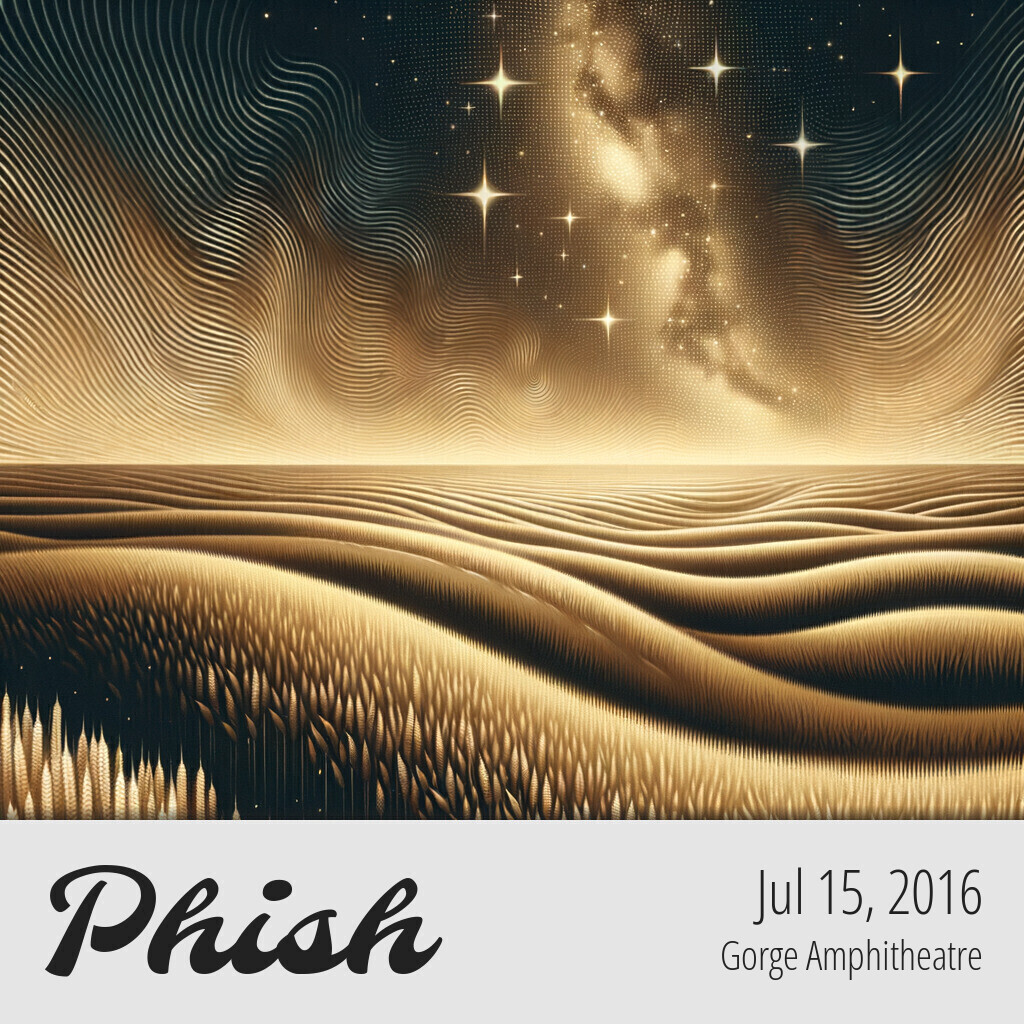 Fri, July 15, 2016 album cover