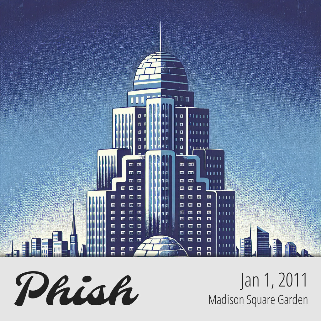 Sat, January 1, 2011 album cover