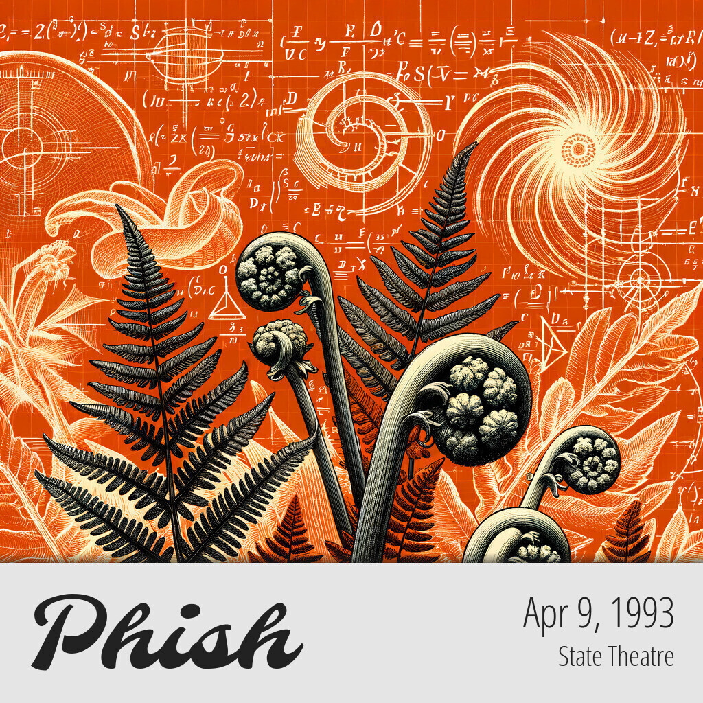 Fri, April 9, 1993 album cover