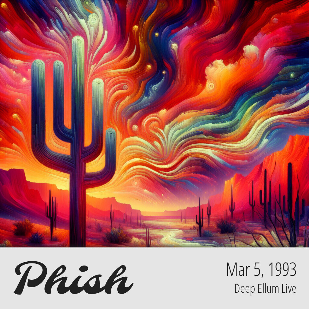 Fri, March 5, 1993 album cover