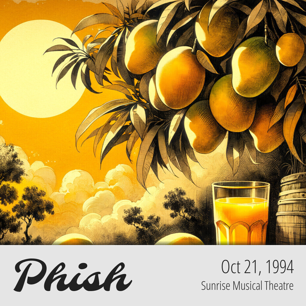 Fri, October 21, 1994 album cover