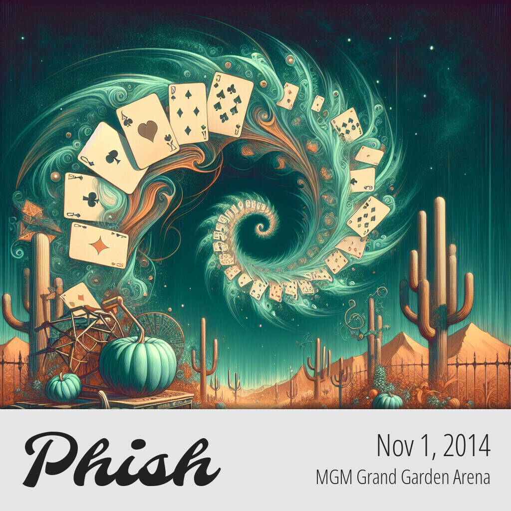 Sat, November 1, 2014 album cover