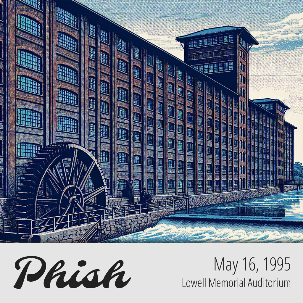 Tue, May 16, 1995 album cover