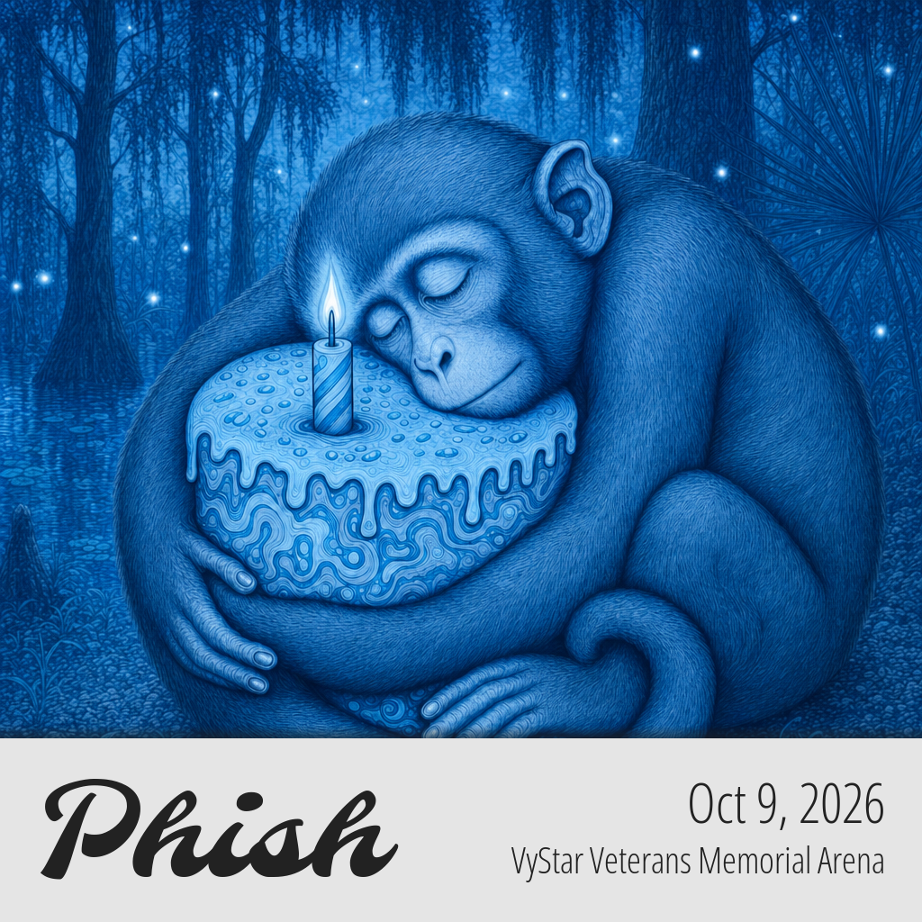 Fri, October 9, 2026 album cover