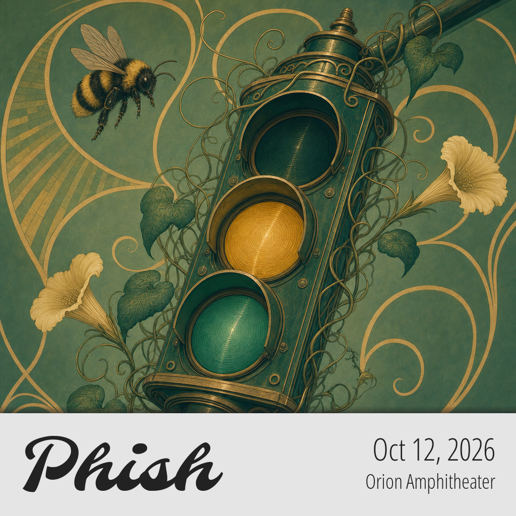 Mon, October 12, 2026 album cover