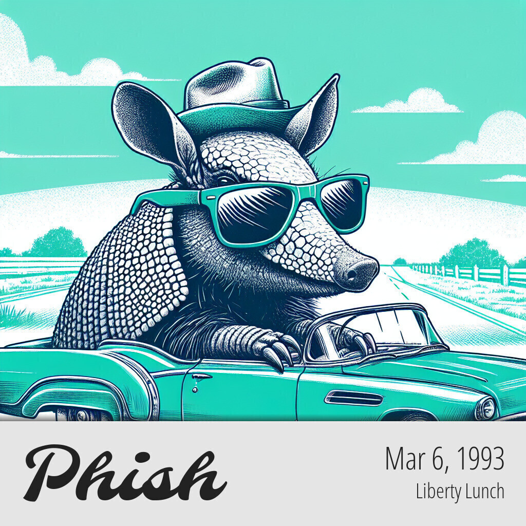 Sat, March 6, 1993 album cover