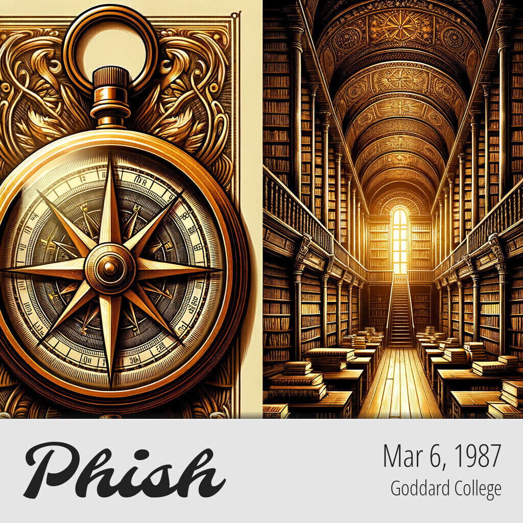 Fri, March 6, 1987 album cover