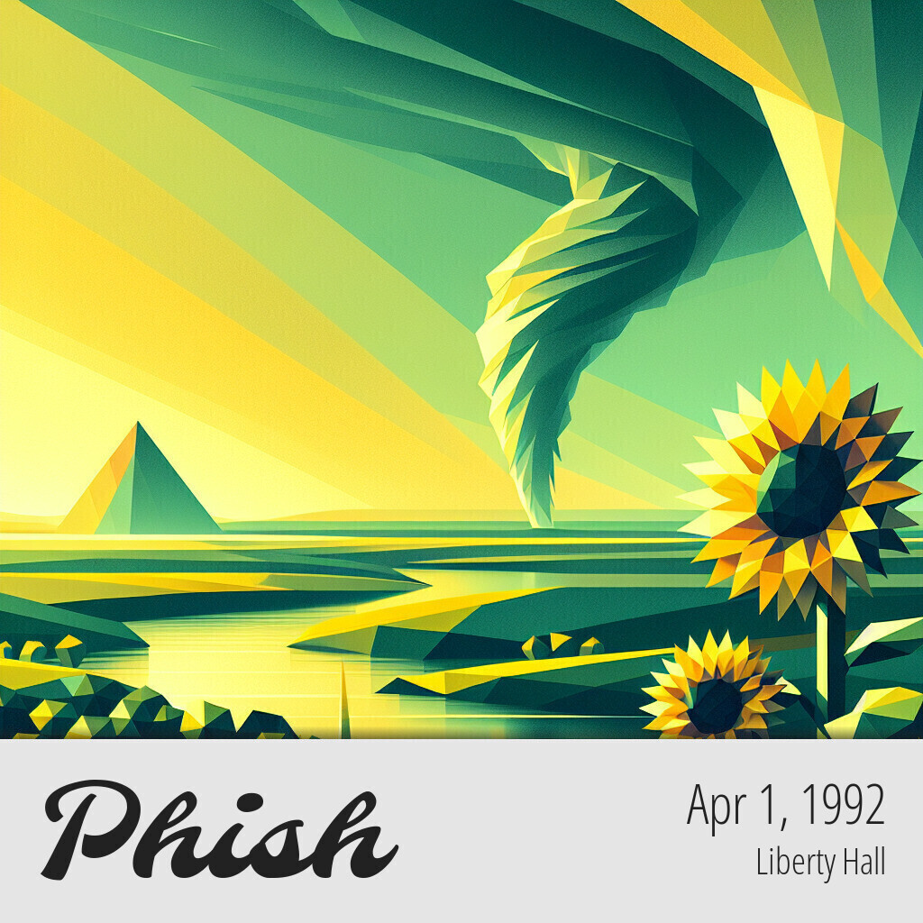 Wed, April 1, 1992 album cover