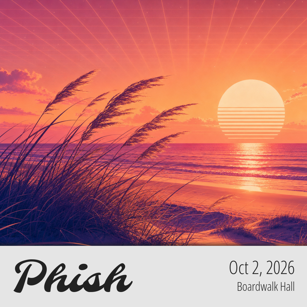 Fri, October 2, 2026 album cover