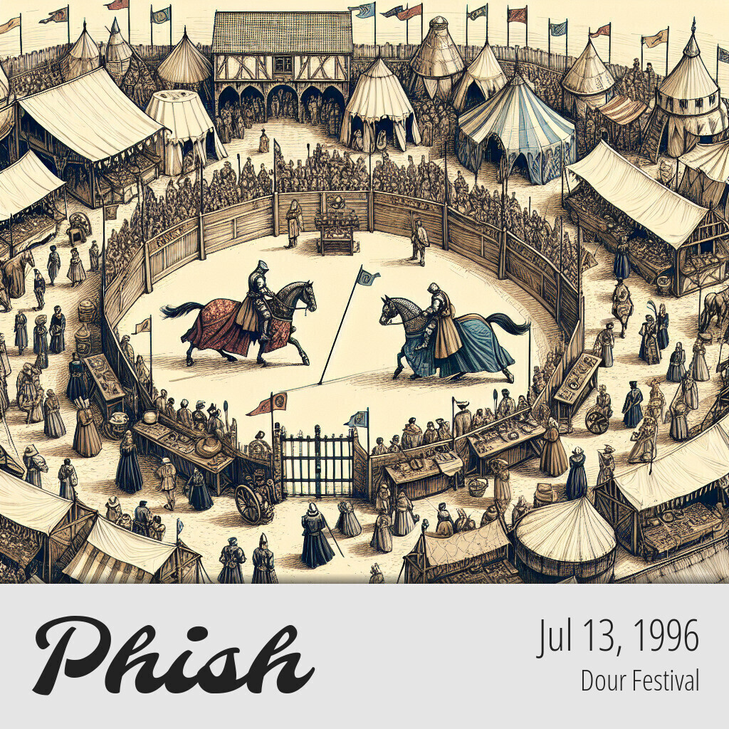 Sat, July 13, 1996 album cover