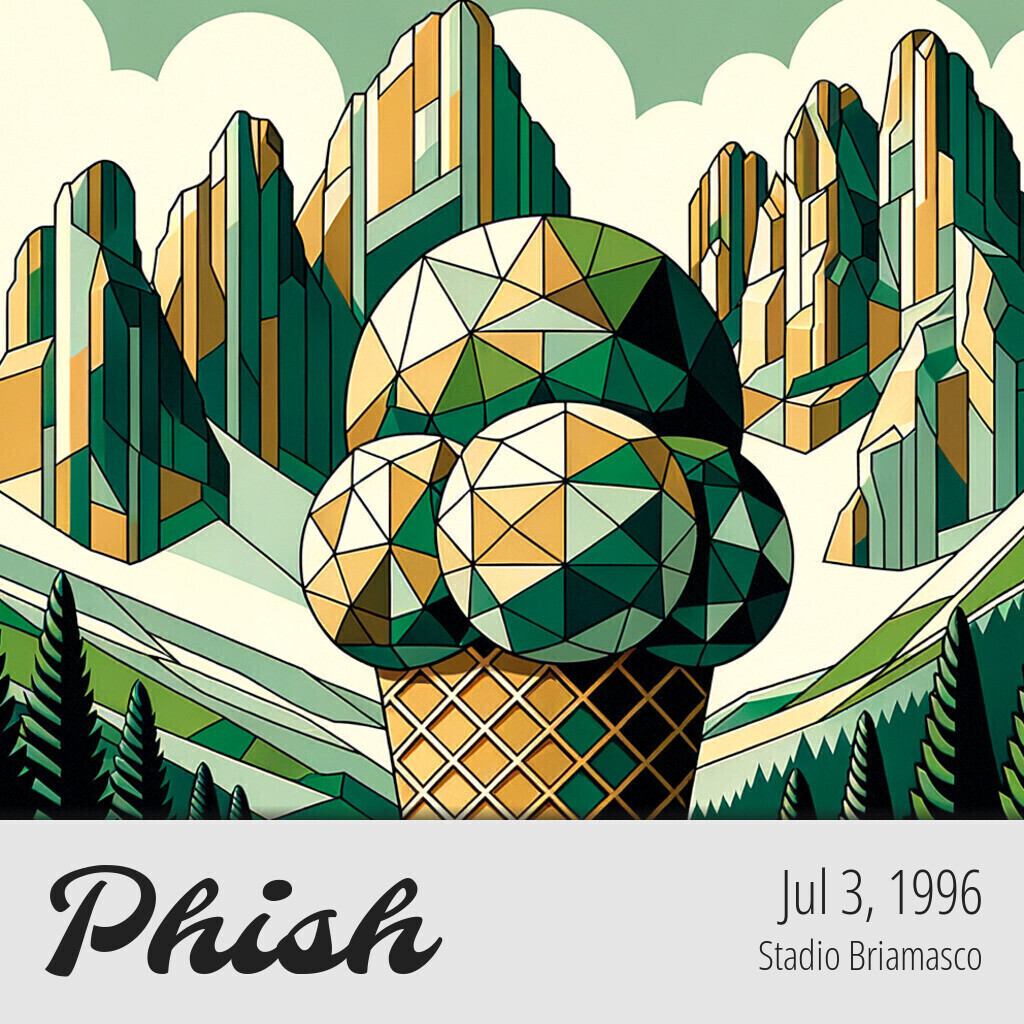 Wed, July 3, 1996 album cover