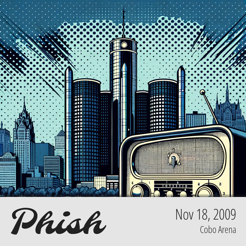 Wed, November 18, 2009 album cover