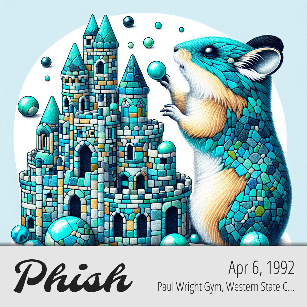 Mon, April 6, 1992 album cover