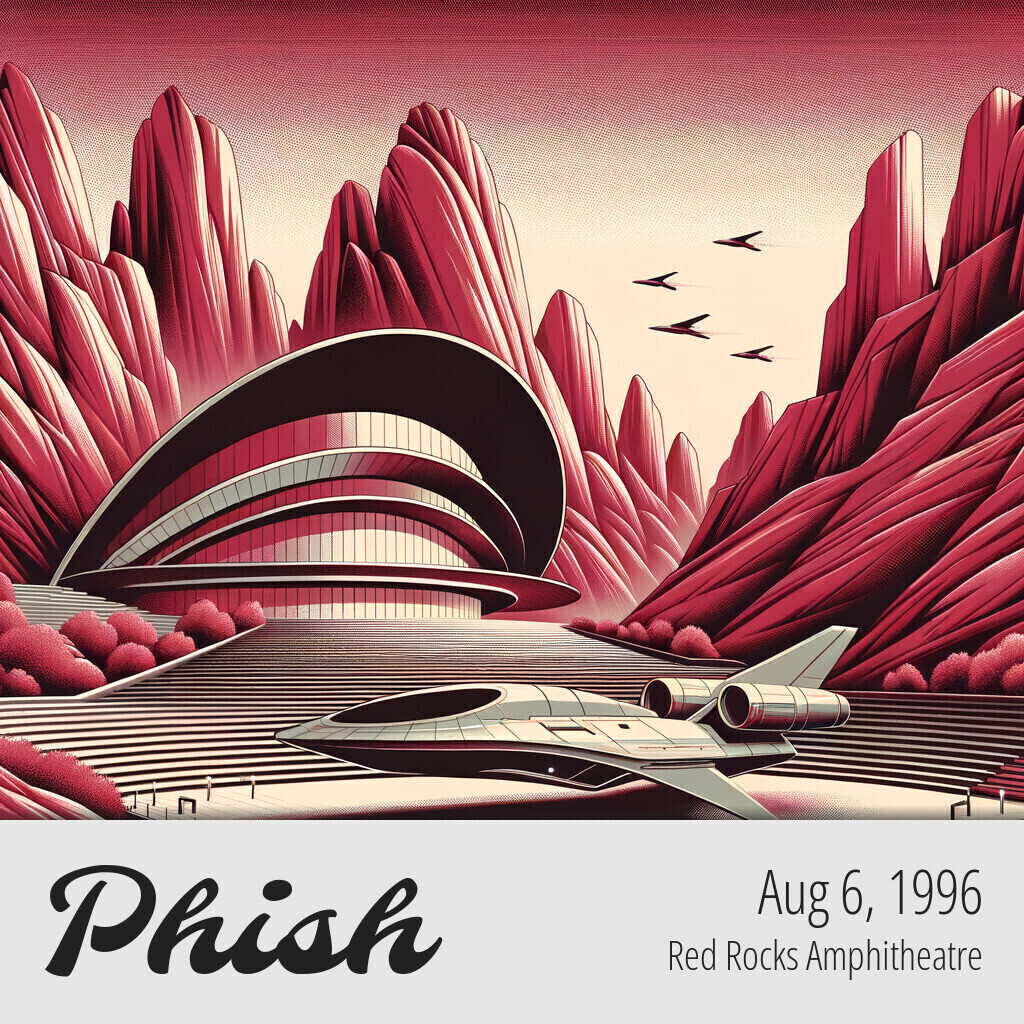 Tue, August 6, 1996 album cover