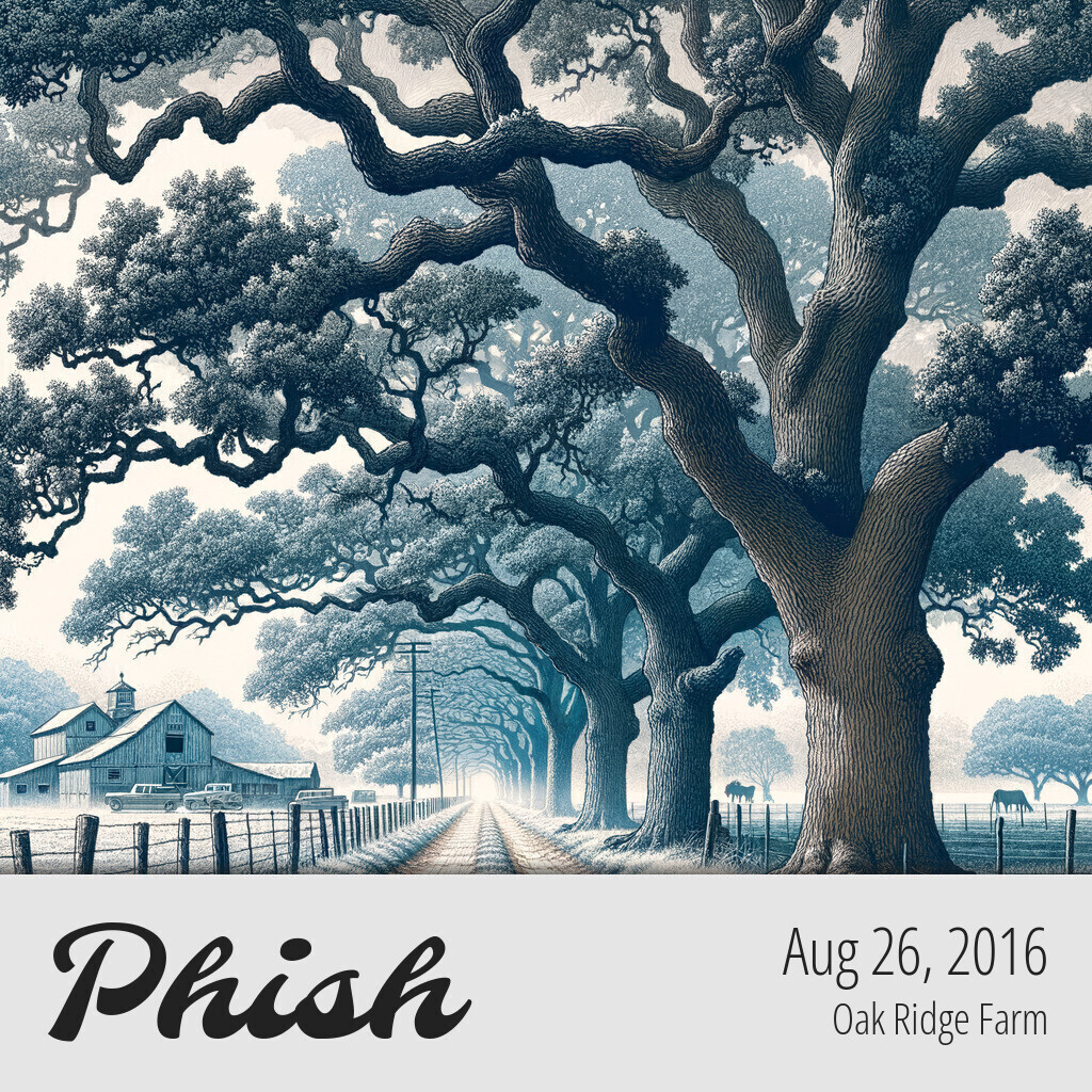 Fri, August 26, 2016 album cover