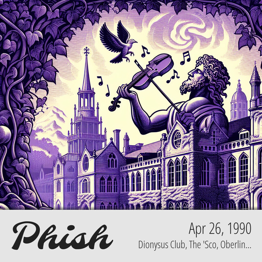 Thu, April 26, 1990 album cover