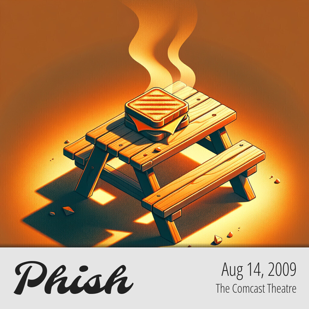 Fri, August 14, 2009 album cover