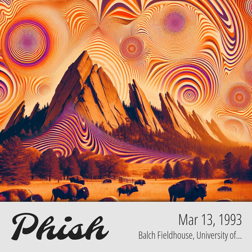 Sat, March 13, 1993 album cover