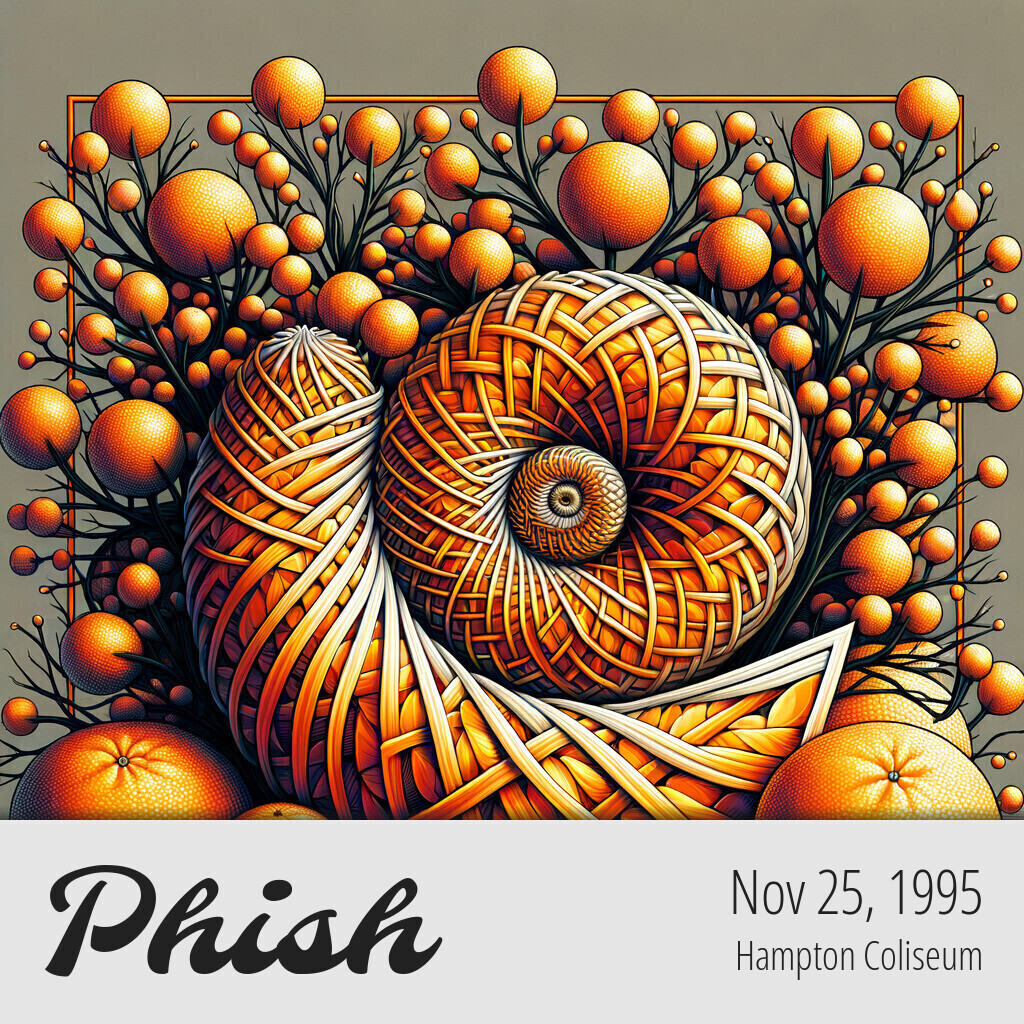 Sat, November 25, 1995 album cover