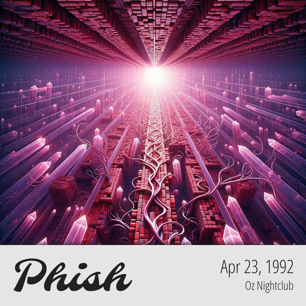 Thu, April 23, 1992 album cover