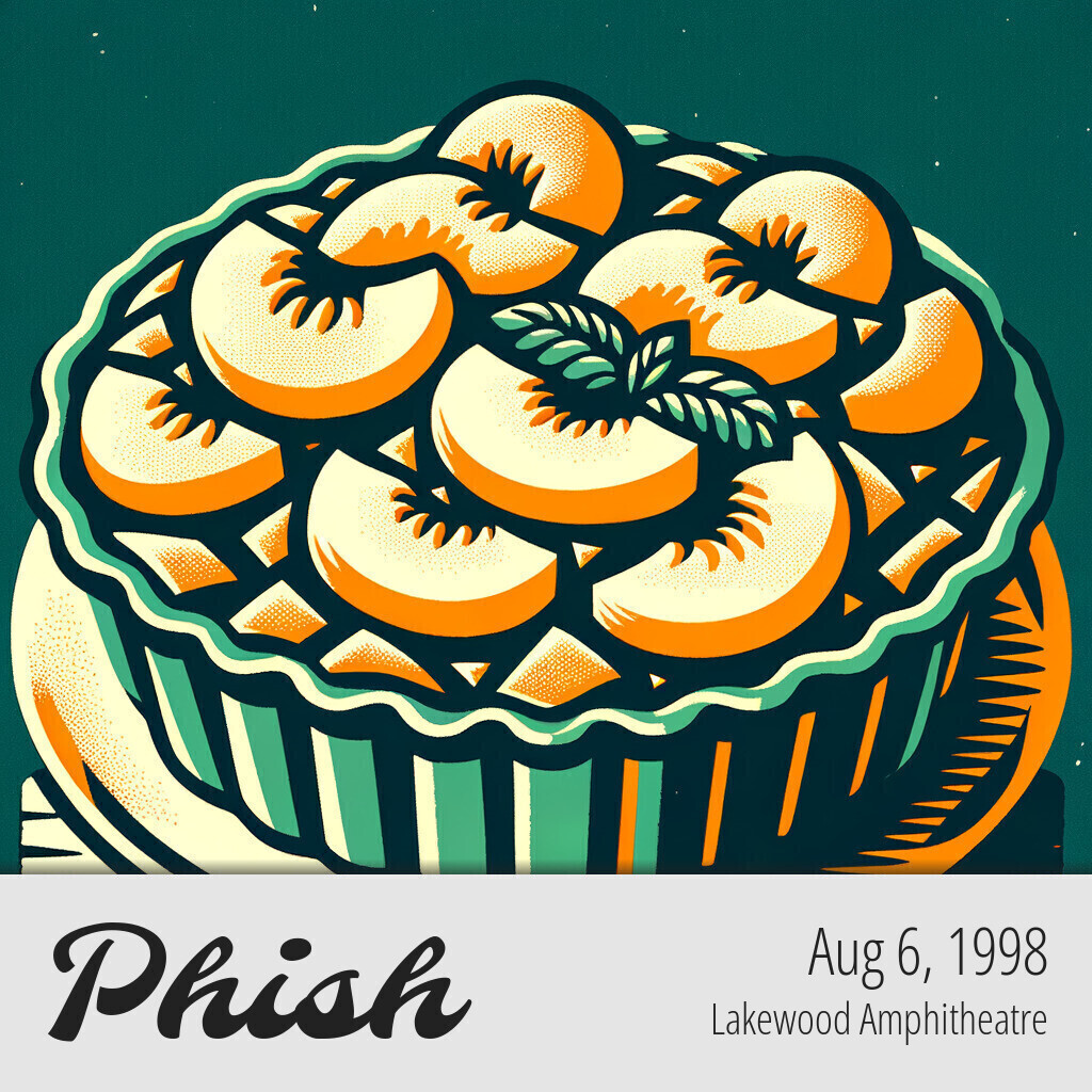 Thu, August 6, 1998 album cover