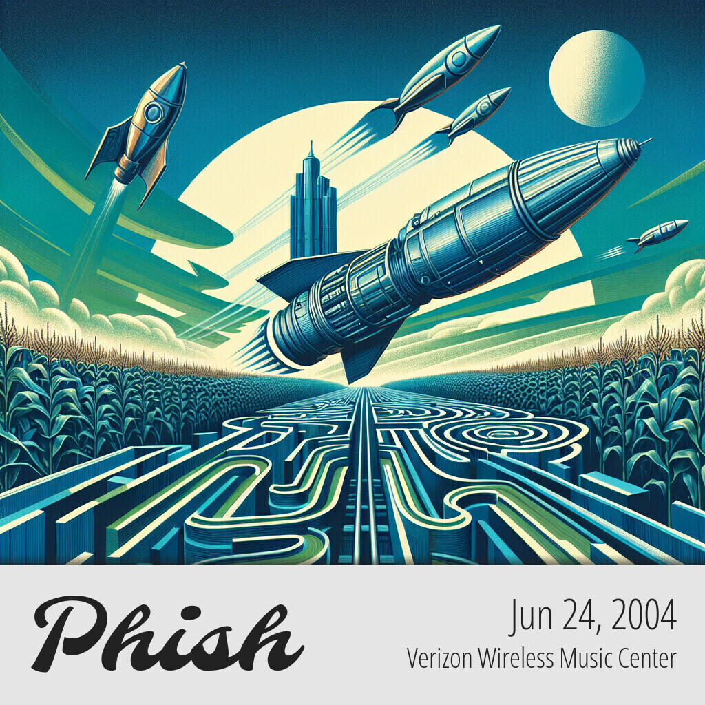 Thu, June 24, 2004 album cover
