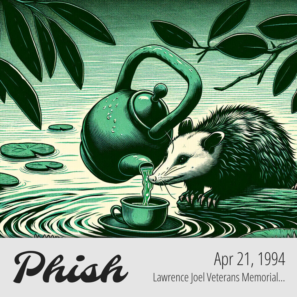 Thu, April 21, 1994 album cover