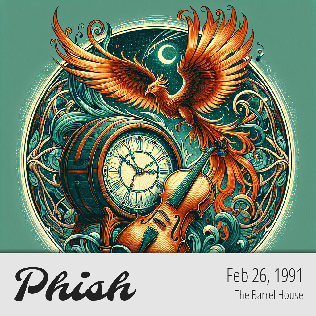 Tue, February 26, 1991 album cover