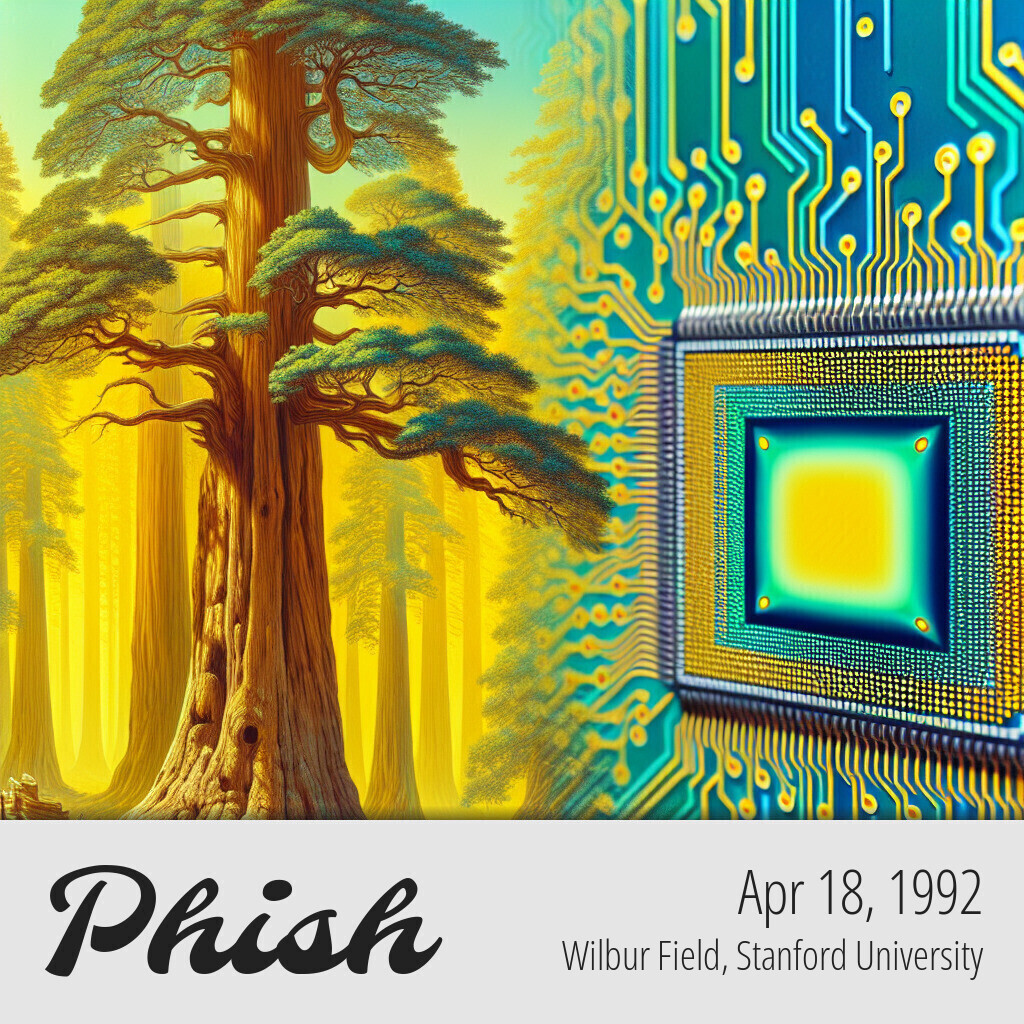 Sat, April 18, 1992 album cover