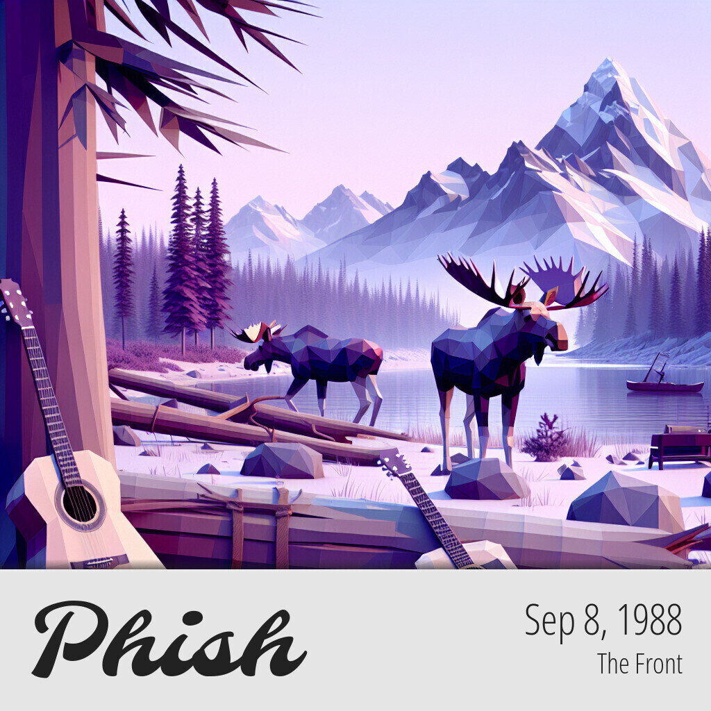 Thu, September 8, 1988 album cover