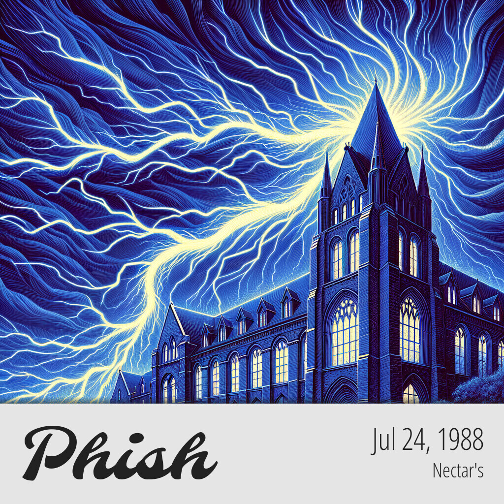 Sun, July 24, 1988 album cover