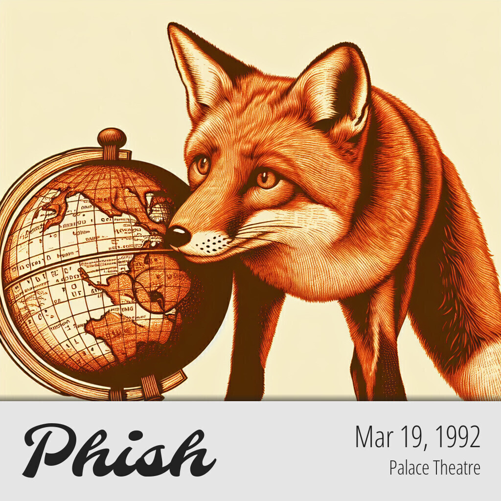 Thu, March 19, 1992 album cover