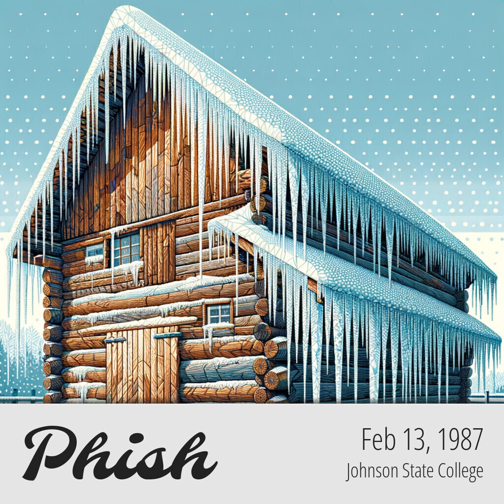 Fri, February 13, 1987 album cover