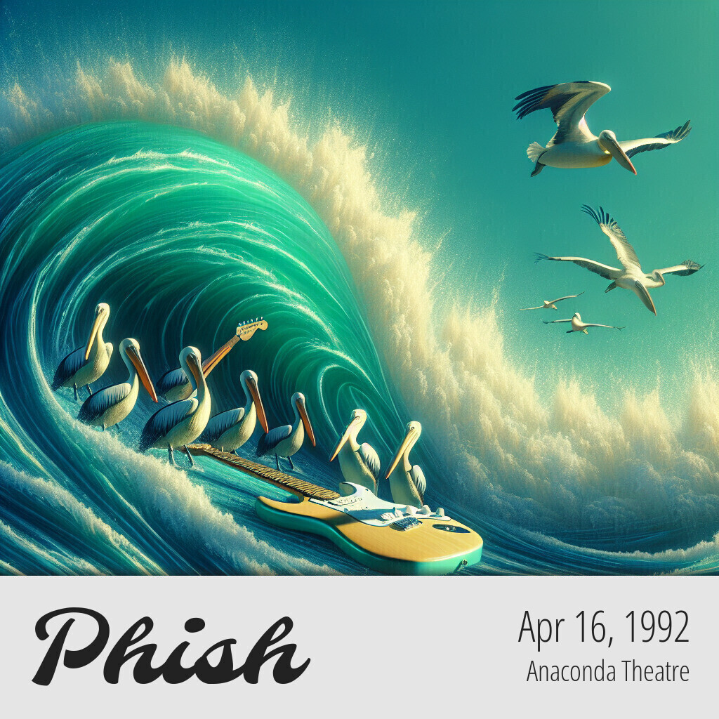 Thu, April 16, 1992 album cover