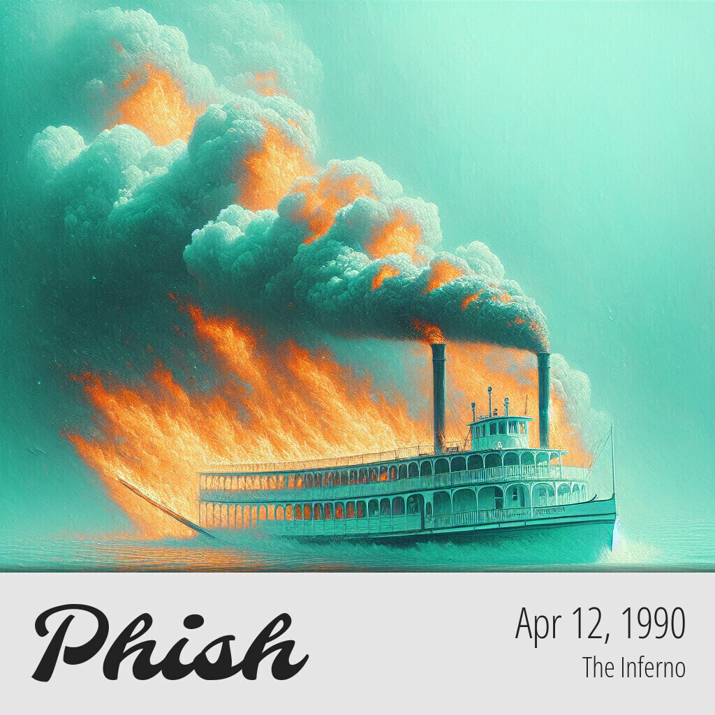 Thu, April 12, 1990 album cover