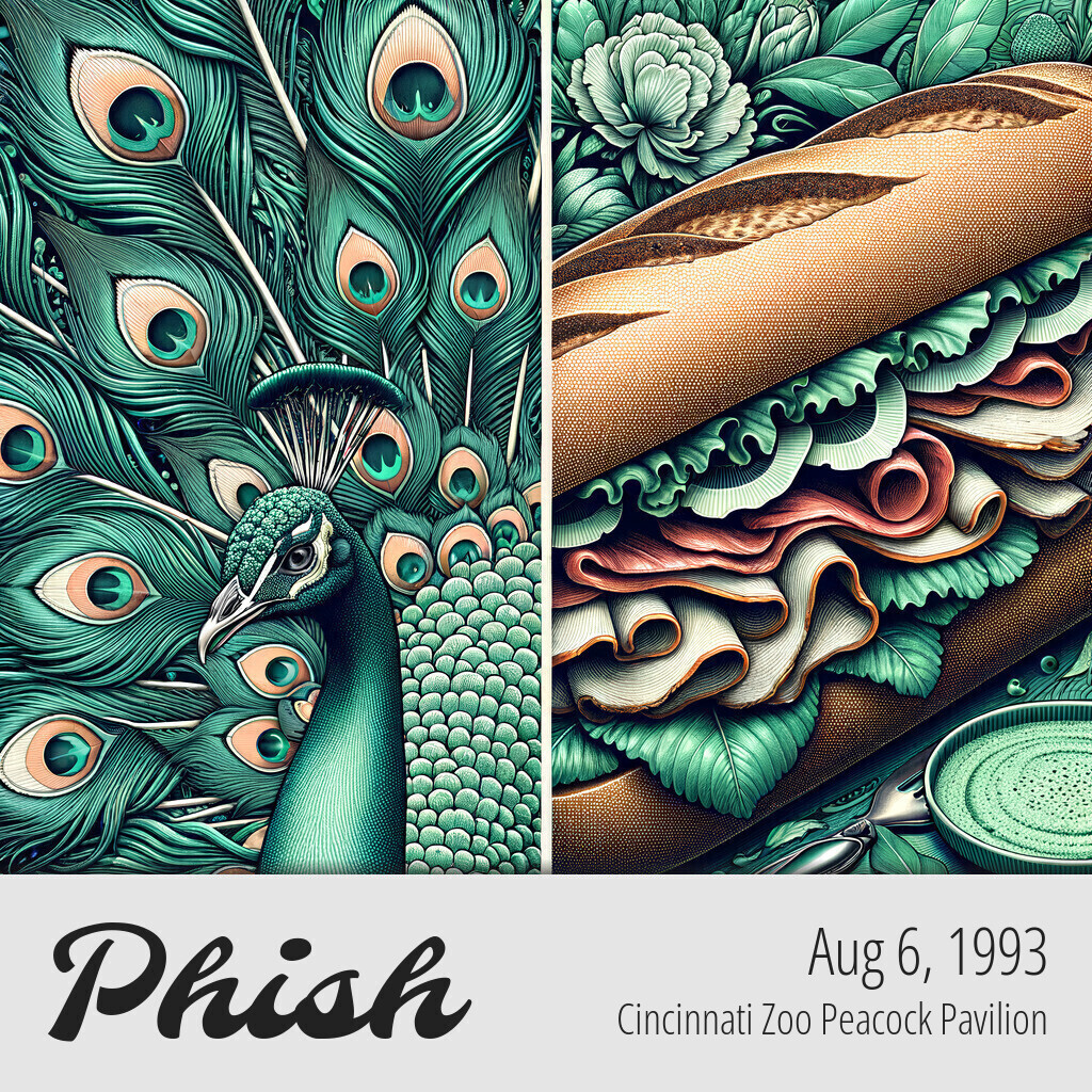 Fri, August 6, 1993 album cover