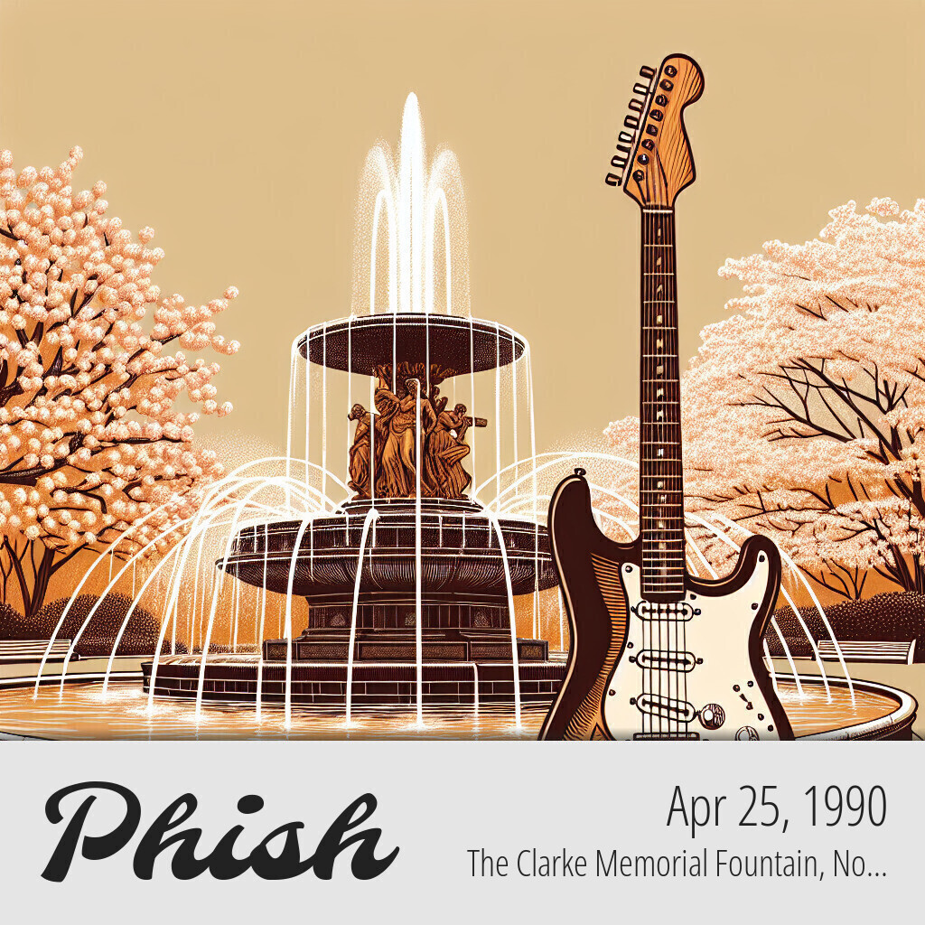 Wed, April 25, 1990 album cover