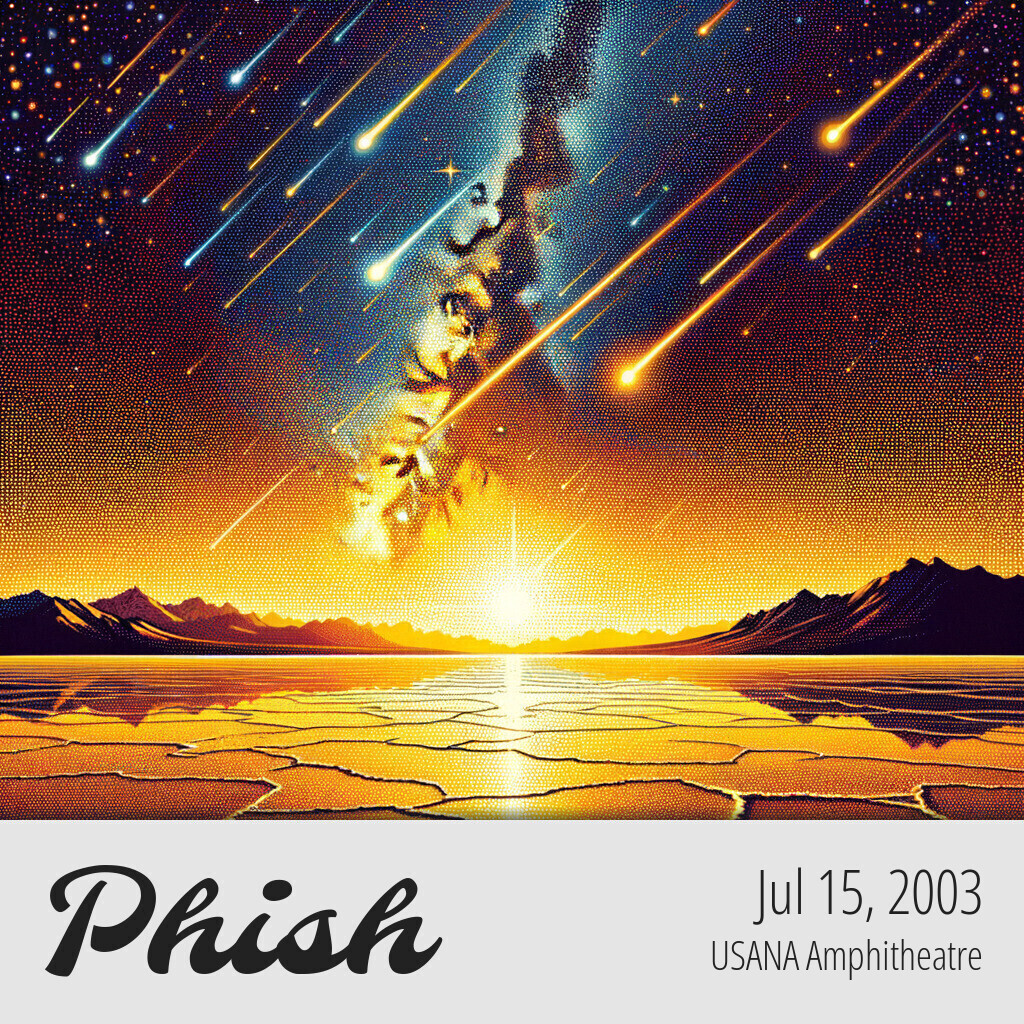 Tue, July 15, 2003 album cover