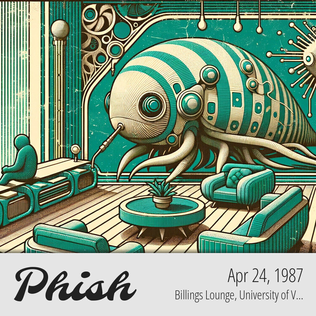 Fri, April 24, 1987 album cover