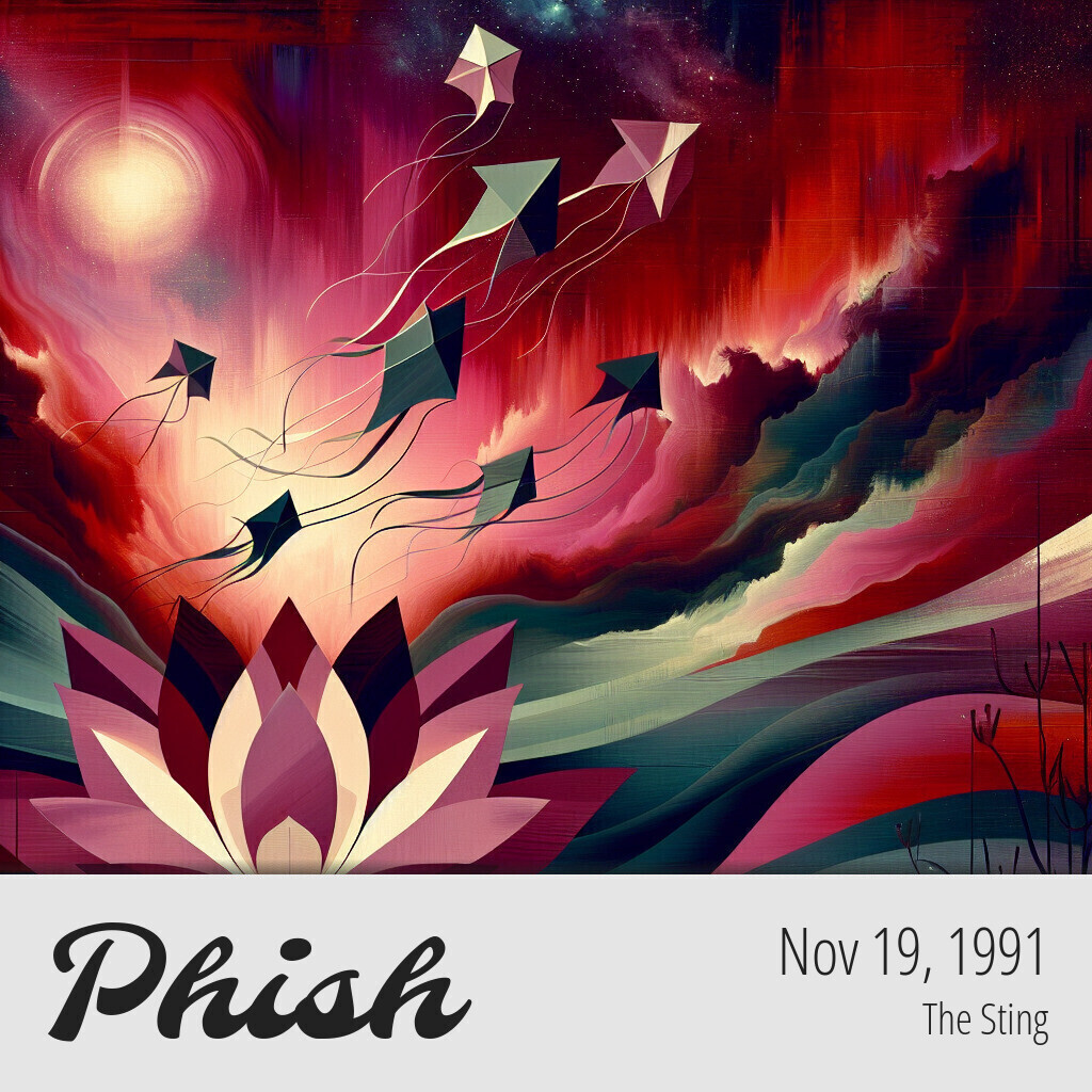 Tue, November 19, 1991 album cover