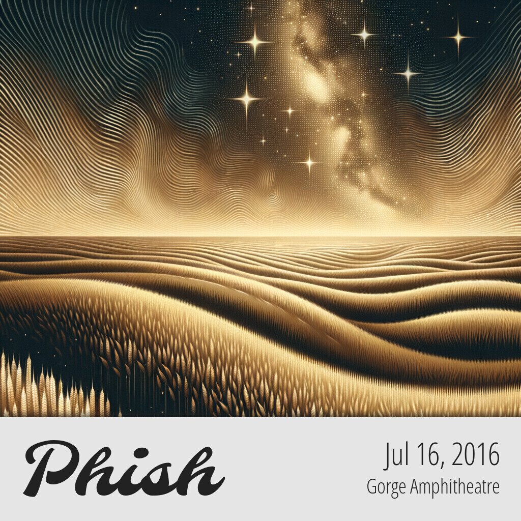 Sat, July 16, 2016 album cover