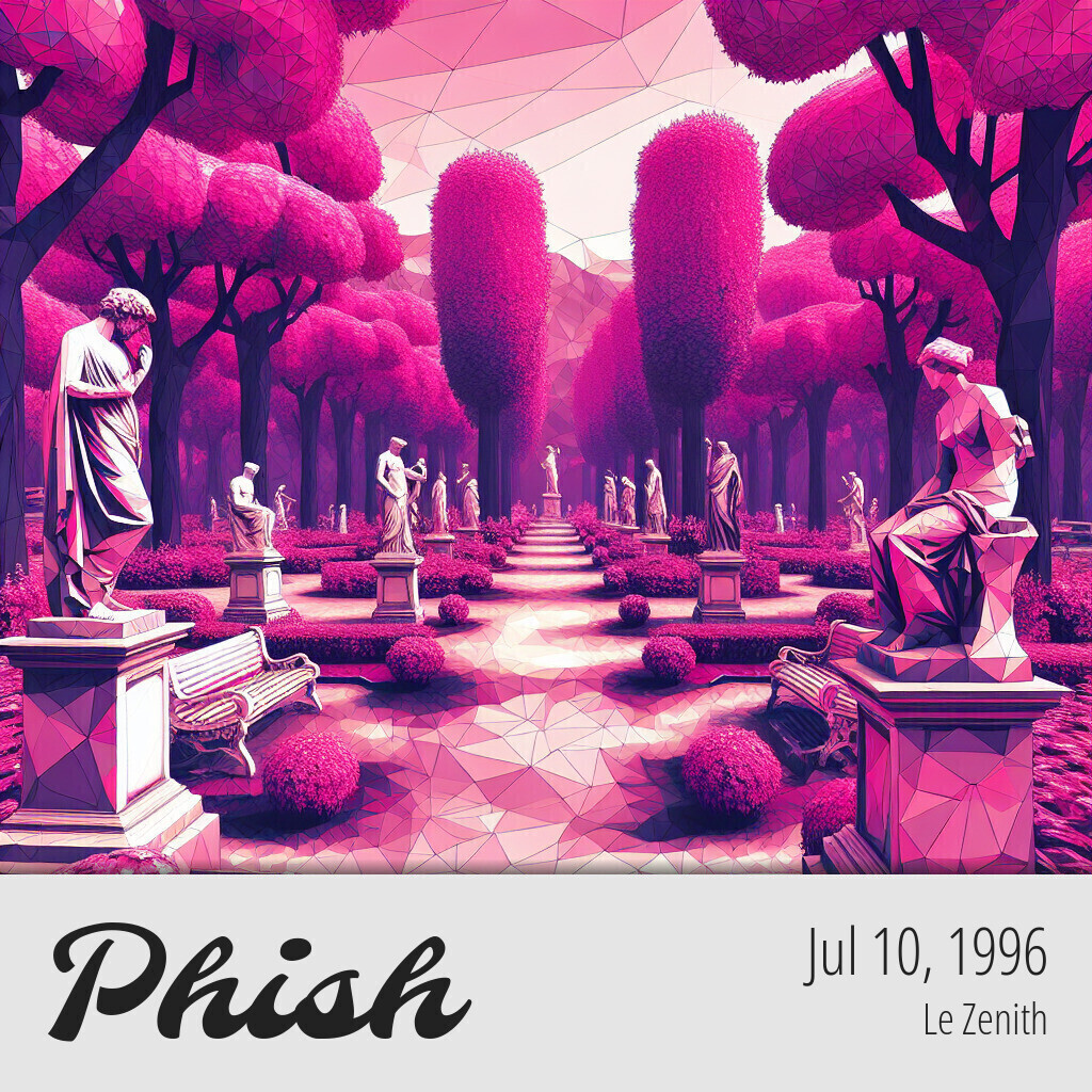 Wed, July 10, 1996 album cover