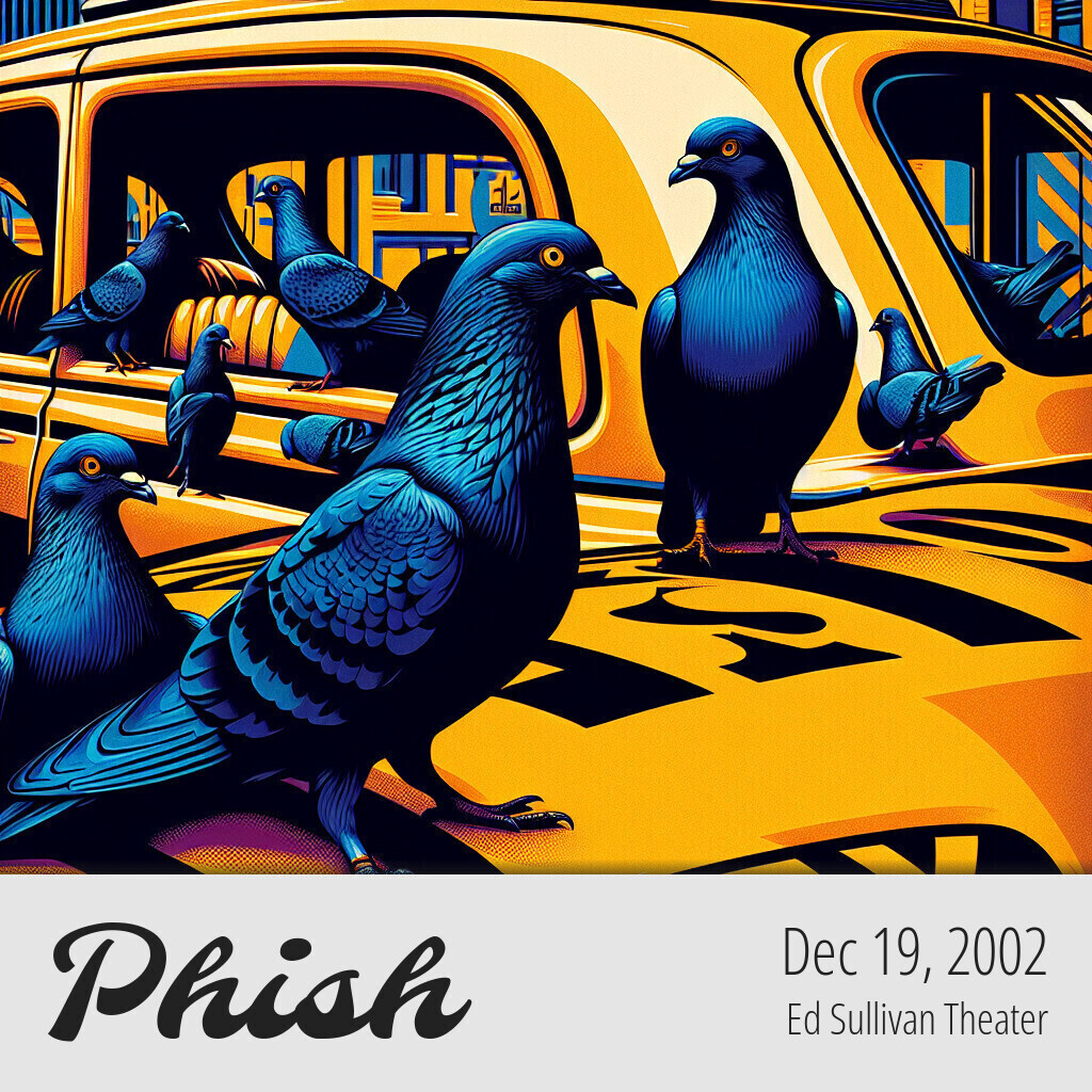Thu, December 19, 2002 album cover