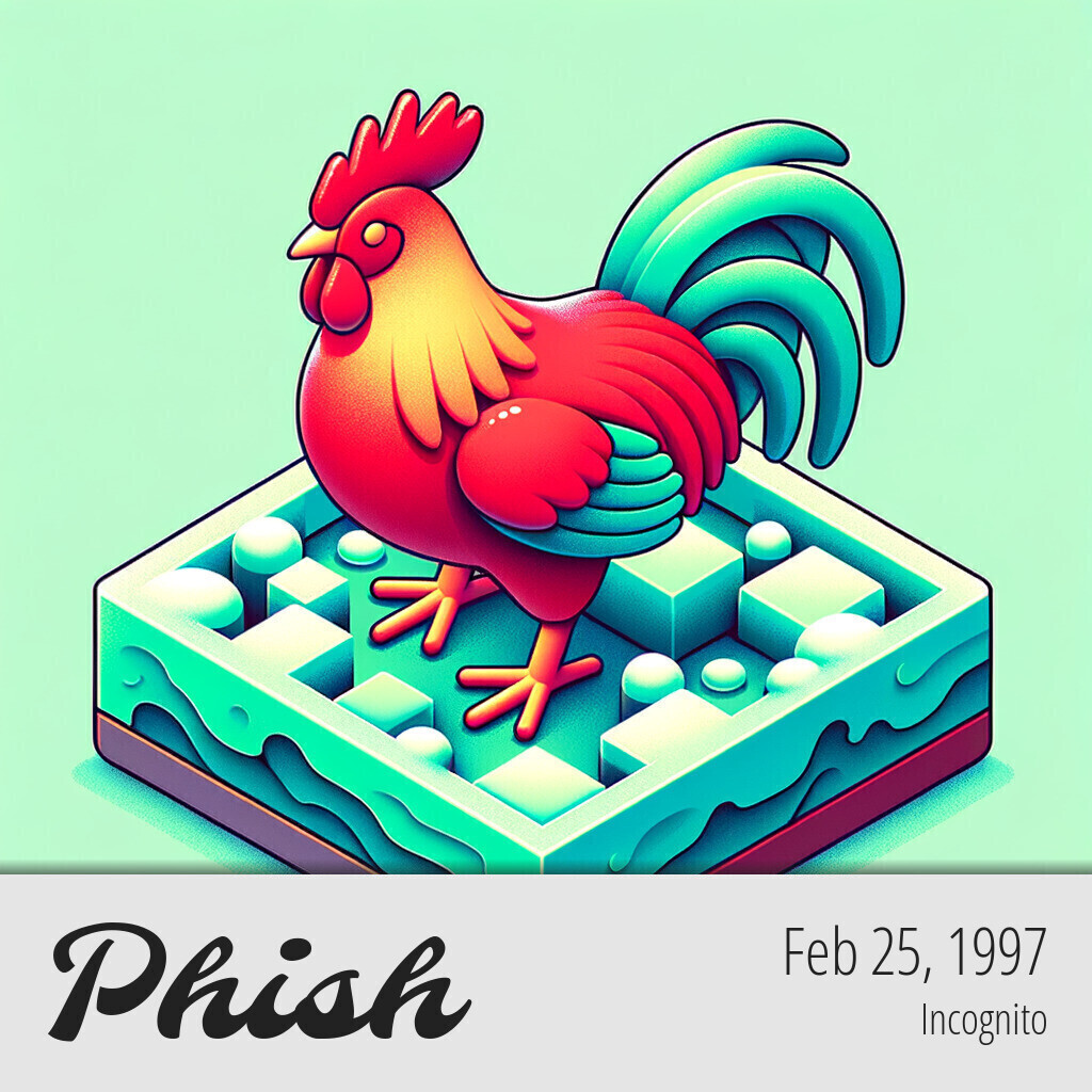 Tue, February 25, 1997 album cover