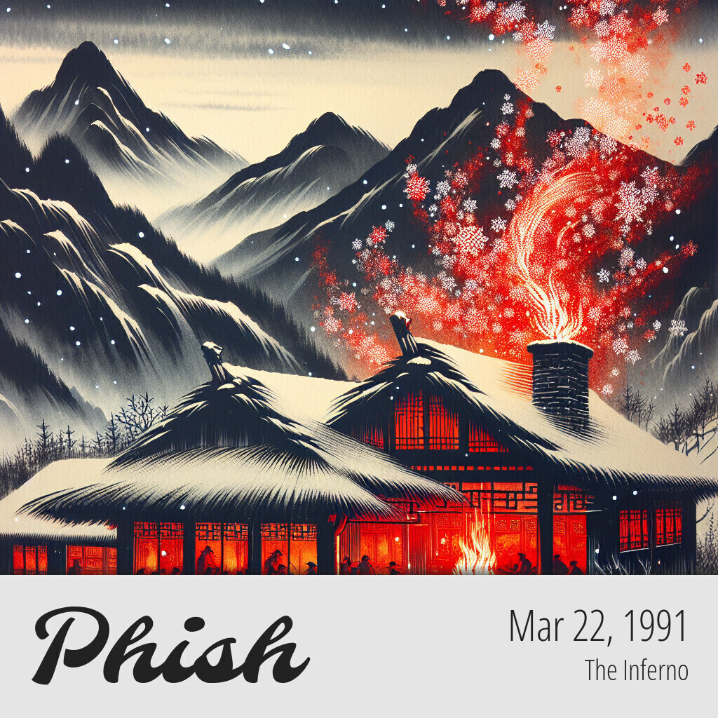 Fri, March 22, 1991 album cover