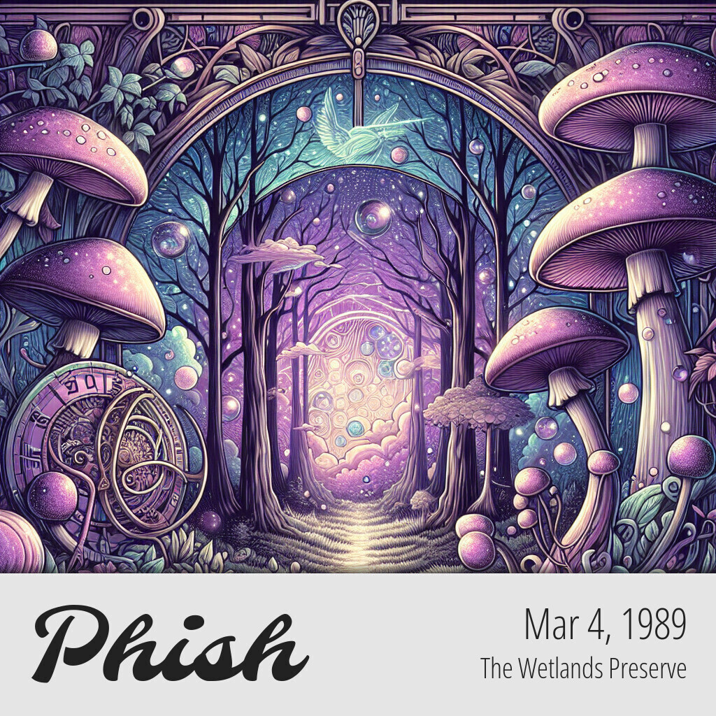 Sat, March 4, 1989 album cover