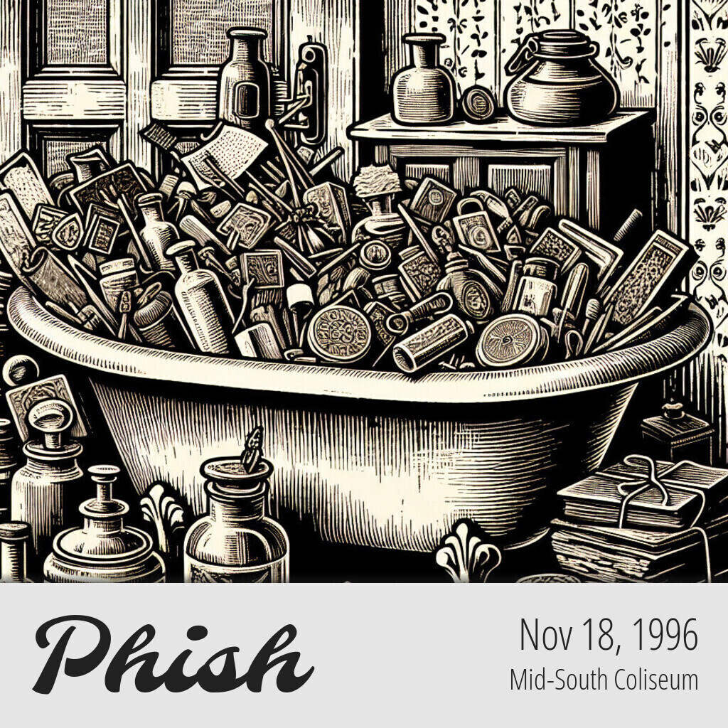 Mon, November 18, 1996 album cover