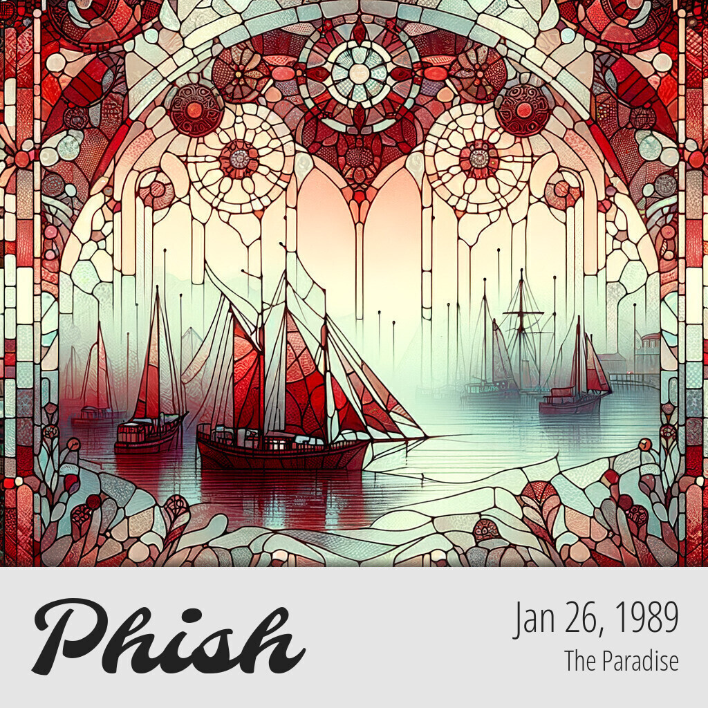 Thu, January 26, 1989 album cover